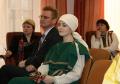 Гости слёта финно-угорских координаторов с интересом слушают выступающего